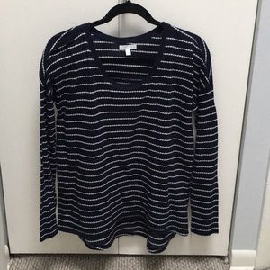 Abound Long Sleeve Shirt - Navy